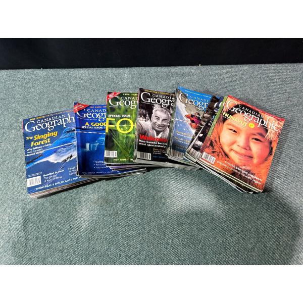 National Geographic Magazines 1999-04