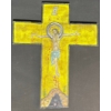 Image 4 : 3 Hand-Coloured Christian Religious Plaques