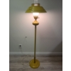 Image 1 : Vintage yellow metal lamp - 10W, 54T