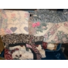 Image 8 :  Lovely Fur Like Rug 69x64 (Priced 100), Assorted Linens, and More 
