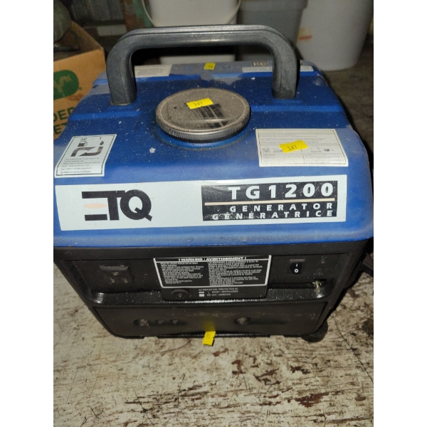 TQ Generator Mo. TG1200
