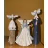 Image 1 : Lladro Figurines: Nun at Podium 10.5 T, Angel 5 W, 7.5 T, Praying Hands 8.5 T 