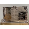 Image 5 : Miscellaneous Home - Godinger Silver Co. Plated? Knifes, Unique Coco Boxes, Bank Note Calendar