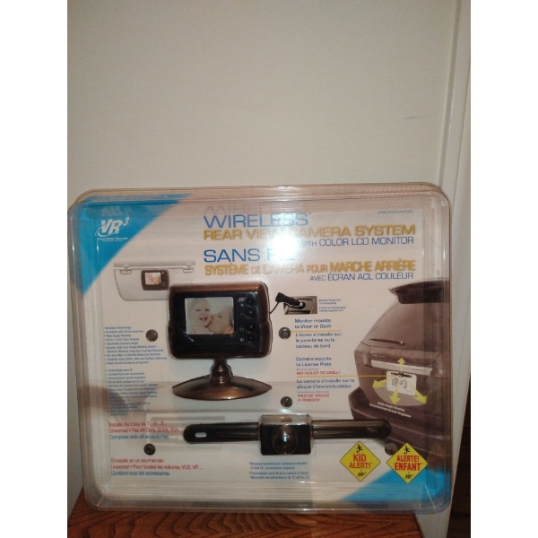 New Wireless LED Rear View Camera System w/ Color Monitor (duplicate)