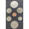 Image 4 : 1974 Canadian Specimen Set With 50% Silver Dollar 23.33 Grams