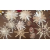 Image 4 : German Style Tree Dressings - Straw Trinkets Small Stockings Taper Candles & more