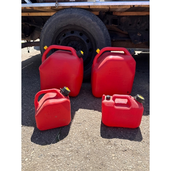 Gas cans