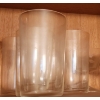 Image 6 : Contents of Cupboard Shelf: Barware- Assorted Glasses