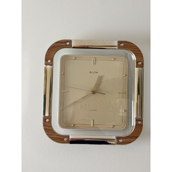 Bulova Quartz Wall Clock - 11W 