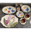 Image 1 : Decorative Dishes Incl. Hand Painted 