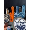 Image 5 : Oilers Collectables: Foam Fingers & Pucks