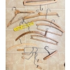 Image 2 : Antique Household - Sock Warmer Wood Garment Hangers & More