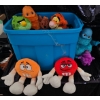 Image 1 : Plush Toys Including Vintage ET Plush and Disney Characters