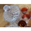 Image 4 : Wine Decanter/ Small Glasses and Candy Dishes 