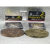 Image 1 : Souvenir Collectable Plated Coins 