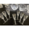 Image 2 : Beautiful Stemware Collection Decanter w/ Persian Stopper & More