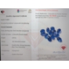 Image 3 : 8.97 ct Certified Purp/Blue Tanzanite gemstone ($6,728 Appraisal)