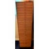 Image 1 : Vintage Jewelry Cabinet / Sheet Music Holder / Trinket Organizer 14x14x66