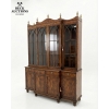 Image 2 : China Cabinet Mahogany wood Made In Vietnam 65*W 86*H 20*D