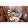 Image 1 : Various Glass Items Including Vanity, Mirrors, Plus Hair Brush, Frame, Jewellery Stands 