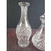 Image 4 : 7-Piece Set - Cut Glass Decanter Set With Tumblers