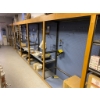 Image 2 : Large Wall-Mounted Disassembling Shelf Unit With Contents Included 22ft x 6.5ft 2ft