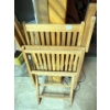 Image 2 : Beautiful Hand Crafted Folding Teak Chairs