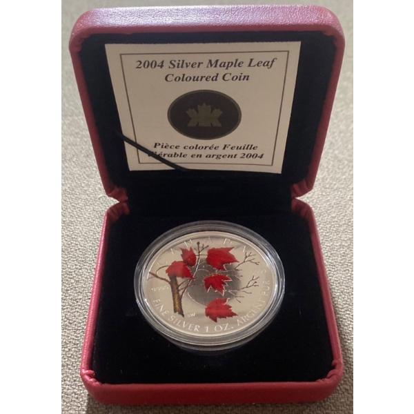 2004 One Ounce Fine Silver Coin 