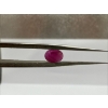 Image 6 : 8 Oval Cut Natural Burmese Ruby, Totaling 4.74ct, Measuring 5.70x4.00x2.70mm