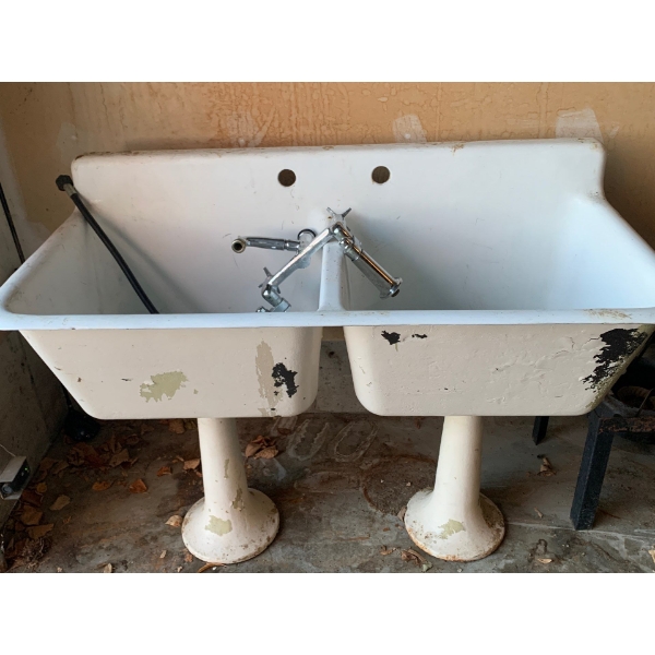 Laundry Room Double Sink