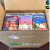 Image 1 : Large Box of Children's VHS Collection 