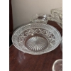 Image 4 : Pressed Glass Serving and Tableware Set