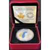 Image 1 : 2015 $20 The Great Lakes: Lake Michigan Fine Silver Coin 31.39 Grams