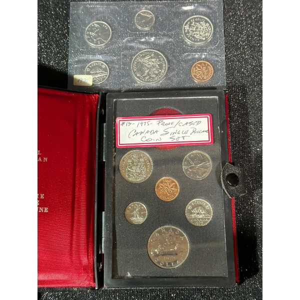 Canadian Proof & Uncirculated Coin Sets