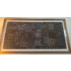 Image 3 : Stunning Vintage Indian Handmade Embroidered Tapestry Wall Hanging 66x34
