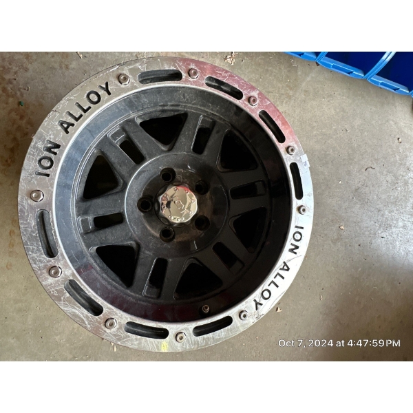 Ion Rim 5 Bolt Ion Alloy 16D