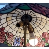 Image 3 : Gorgeous Tiffany Style Table Lamp 24T