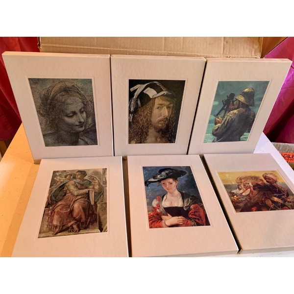 Vintage Book Collection-Time Life Library of Art Series and More