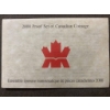 Image 3 : 2000 Royal Canadian Mint Proof Coin Set in Original Packaging