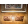 Image 2 : Cross-Stitch Embroidered Needlepoint Wall Hamging & More