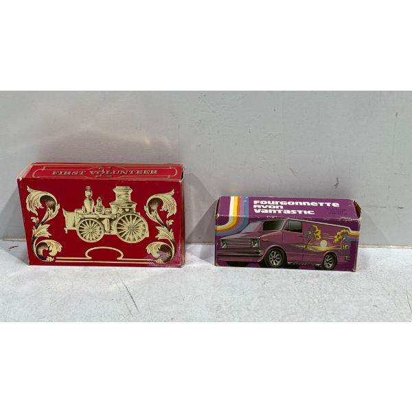 Avon Vintage Car Shaped Bottles