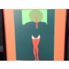 Image 4 : A Pair of Signed Clever Framed Prints by Italian Artist, Amleto Dalla Costa