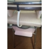 Image 4 : Vintage Decorative Pink High Chair 17 W, 18 D, 38 T 