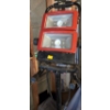 Image 7 : Adjustable  LED Life Tall Bright Work Light (Works), Mastercraft Large Tool Box w/ Tools, Fan & More