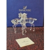 Image 3 : Swarovski Crystal Foal Pair with Original Box and Certificate