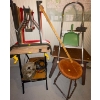 Image 3 : Shop Essentials - Adjustable Saw Horses Step Ladder Electrical Wire & More 