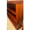 Image 2 : Stunning Rosewood 3 Shelf Wooden Bookcase 47x14x39