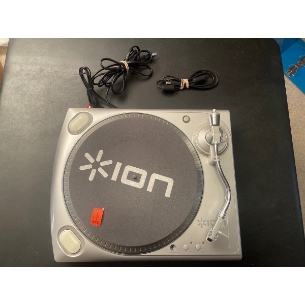 Ion Turntable