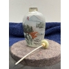 Image 3 : Fishing Scene Snuff Bottle with Spoon 3H