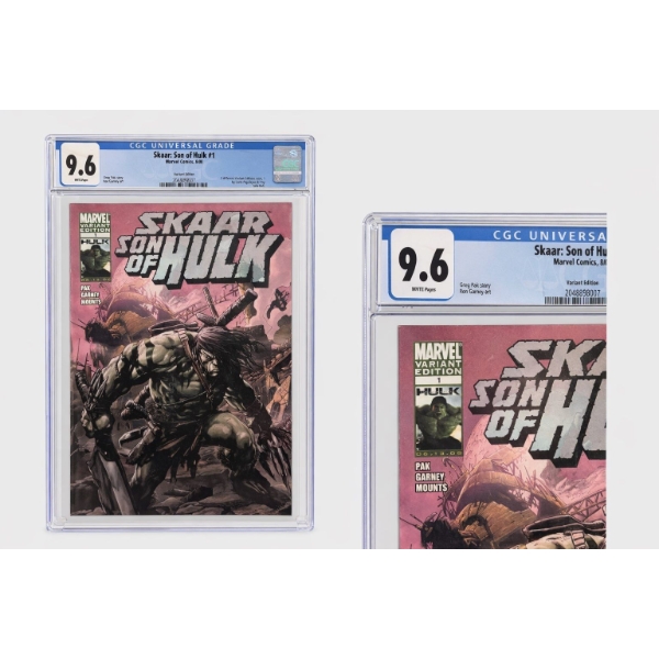 Skaar: son of hulk #1 marvel comics 2008 grade 9.6

